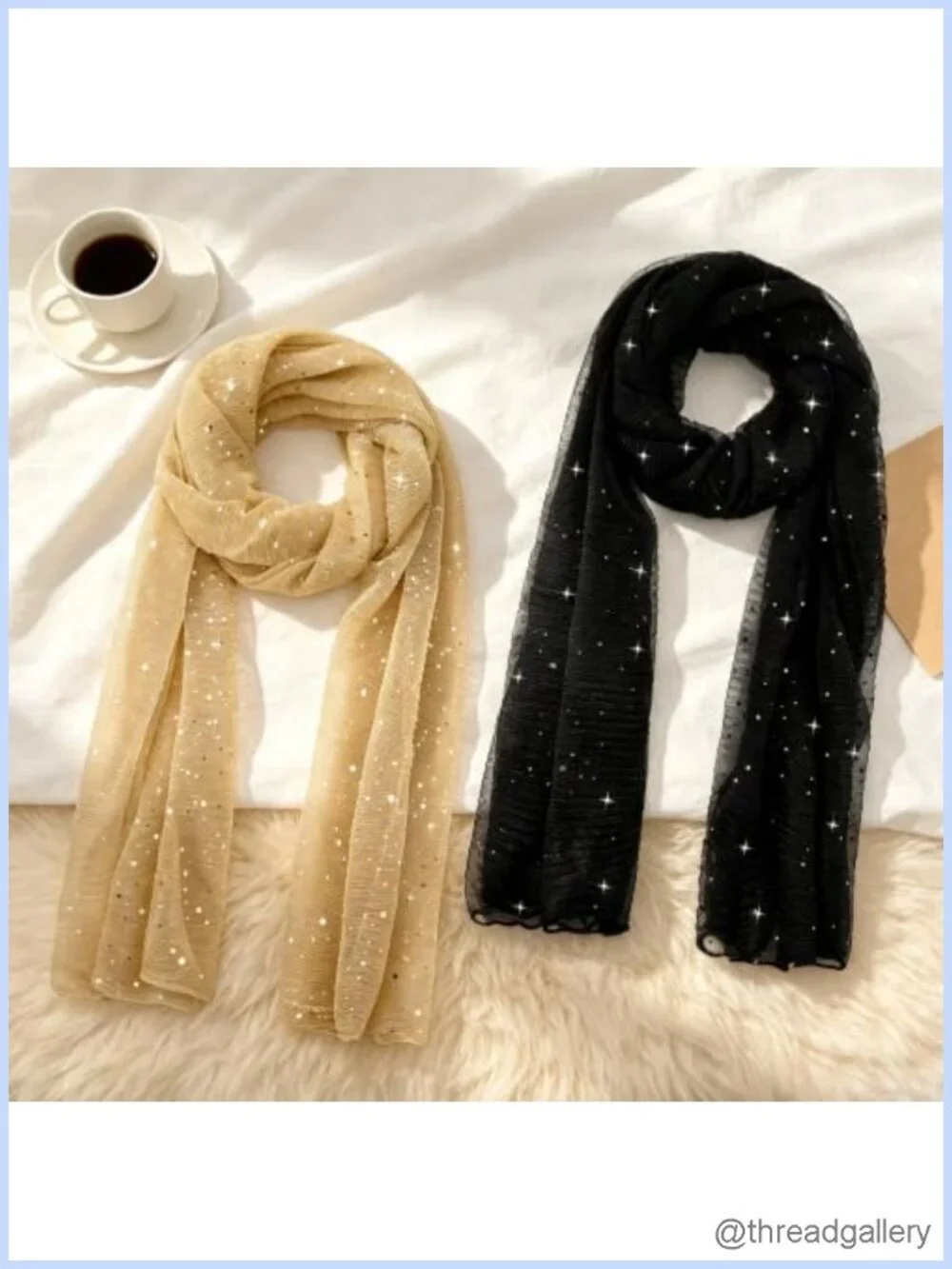 N/A set shimmering